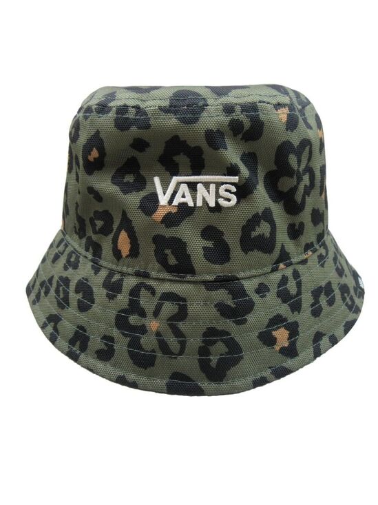 Vans Accessories - Vans Hankley Animal Print Bucket Hat Women's Size S/M NEW
